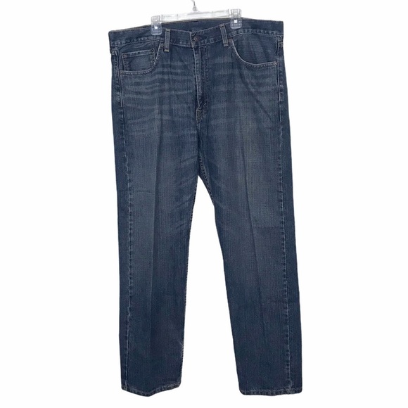 Levi's Other - Levis 505 Straight Leg Denim Jeans 38x30